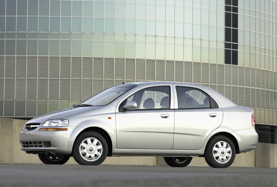  Chevrolet Aveo Sedan 2005 года  (фото 3 из 23)